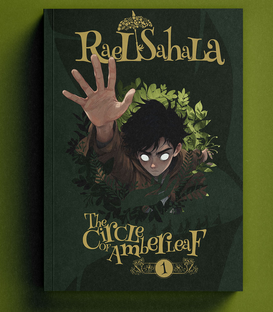 The Circle of Amberleaf Cover