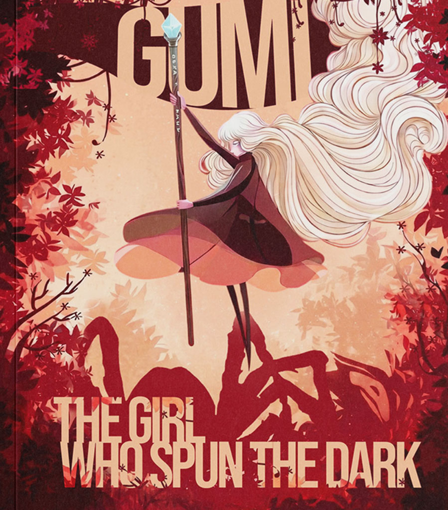 The Girl Who Spun The Dark Cover